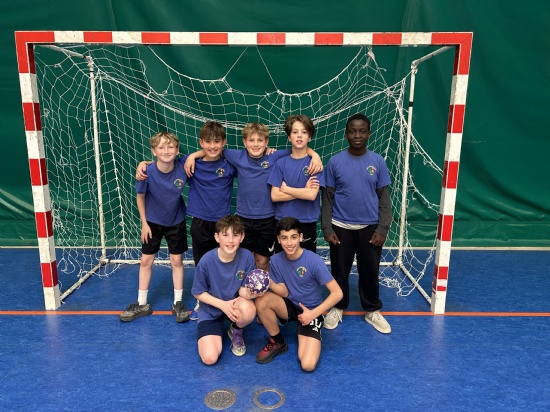 Huish Primary School - Handball Competition